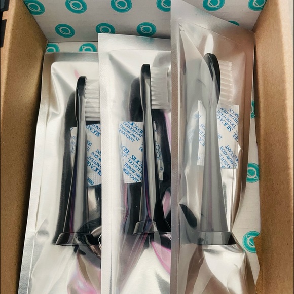 Tao clean replacement toothbrushes black - Picture 2 of 5